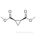 DIMETHYL CIS-1,2-CYCLOPROPANEDICARBOXYLATE CAS 826-34-6